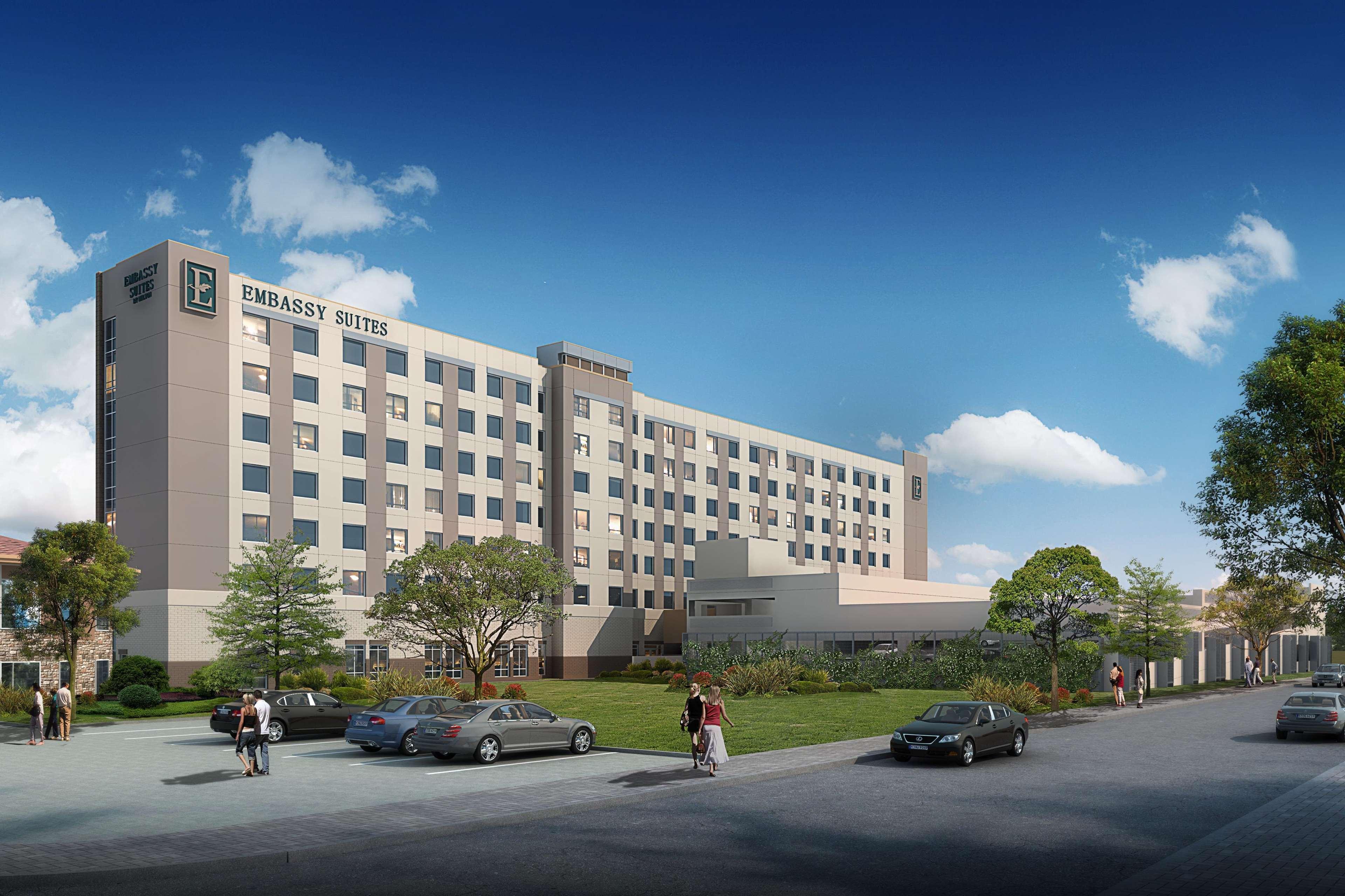 Embassy Suites By Hilton College Station Exterior foto